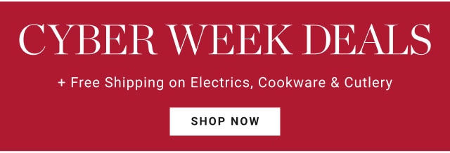 Cyber week Deals - shop now