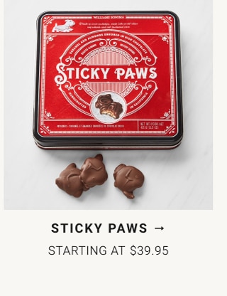 Sticky Paws → Starting at $29.95.