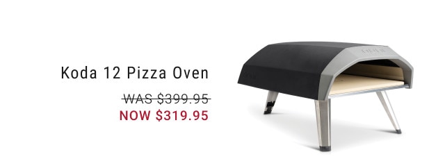 Koda 12 Pizza Oven. WAS $399.95. NOW $319.95.