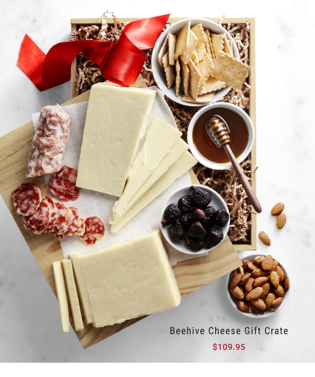 Beehive Cheese Gift Crate. $109.95.