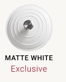 Matte White - Exclusive