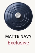 Matte Navy - Exclusive