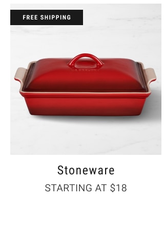 Stoneware Starting at $18