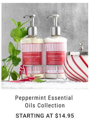 Peppermint Essential Oils Collection Starting at $14.95