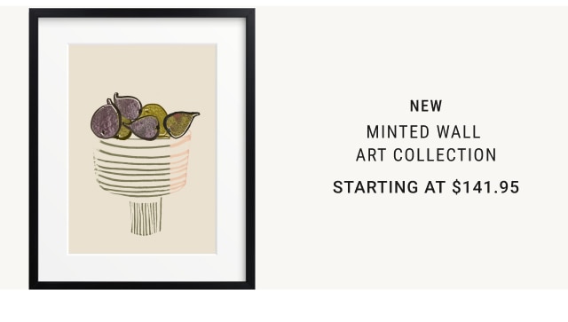 NEW Minted Wall Art Collection Starting at $141.95