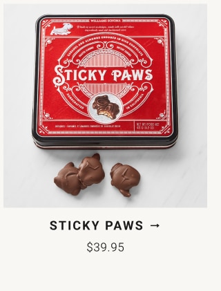 Sticky Paws $39.95