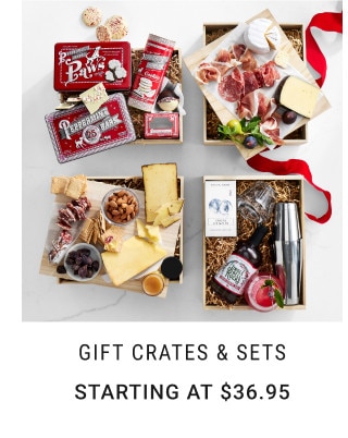 Gift Crates & Sets. Starting at $36.95.