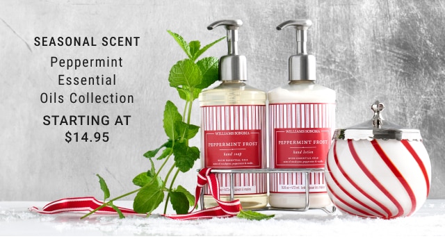 SEASONAL SCENT - Peppermint Essential Oils Collection Starting at $14.95