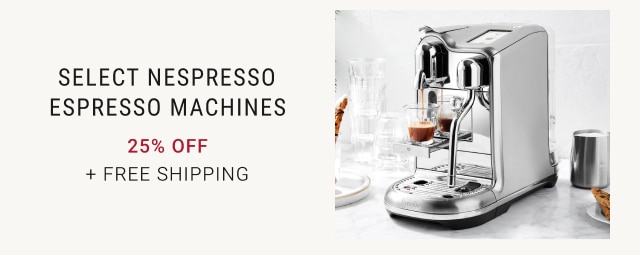 Select Nespresso Espresso Machines 30% Off + Free Shipping