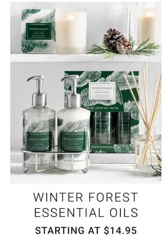 Winter forest Essential Oils Starting at $14.95