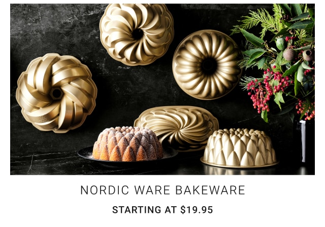 Nordic Ware Bakeware Starting at $19.95