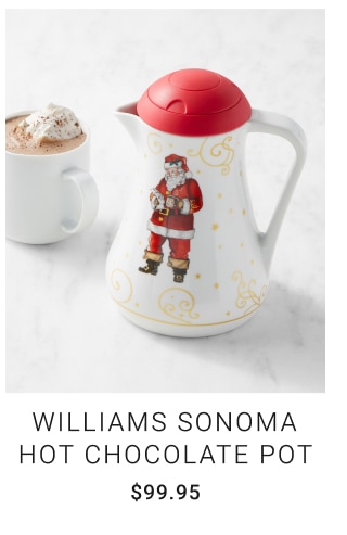 Williams Sonoma Hot Chocolate Pot $99.95