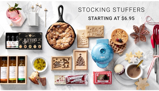 stocking stuffers Starting at $6.95