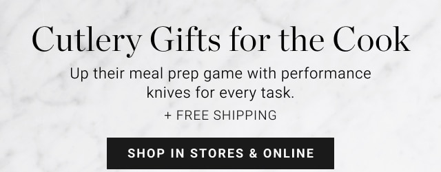 Cutlery Gifts for the Cook - shop in stores & online