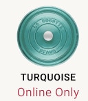TURQUOISE. Online Only.