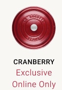 CRANBERRY. Exclusive. Online Only.