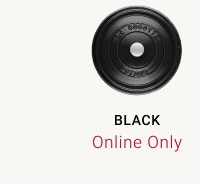 BLACK. Online Only.