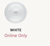 WHITE. Online Only.