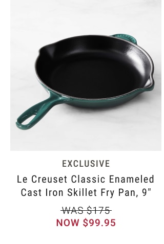 Exclusive. Le Creuset Signature Enameled Cast Iron Round Dutch Oven, 3 1/2 -Qt. Sugg $360. Our price $249.95.