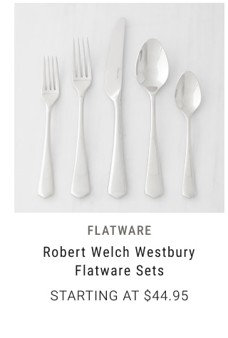Flatware Robert Welch Westbury Flatware Sets Starting at $44.95