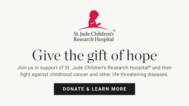 Give the gift of hope - Donate & Learn more