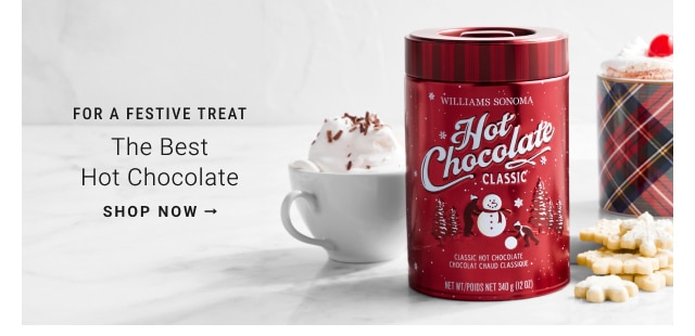 The Best Hot Chocolate - shop now