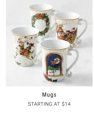 Mugs - Starting at $14