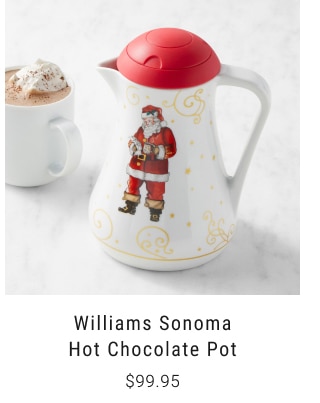 Williams Sonoma Hot Chocolate Pot - $99.95