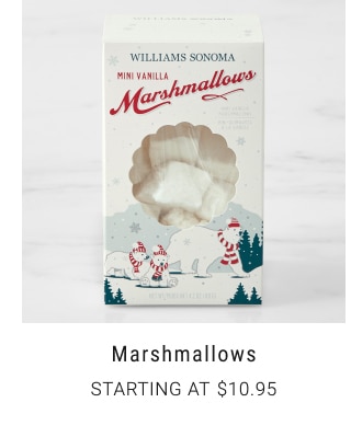 Marshmallows - Starting at $10.95