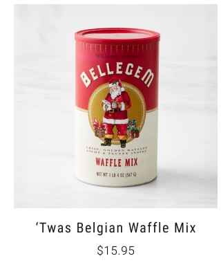 ‘Twas Belgian Waffle Mix $15.95