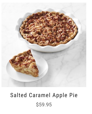 Salted Caramel Apple Pie $59.95