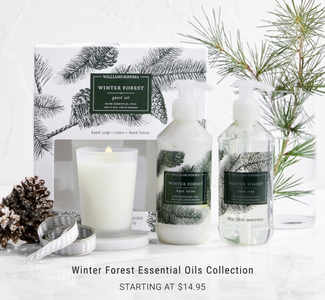 Winter Forest Essential Oils Collection. Starting at $14.95.