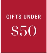 Gifts under $50.