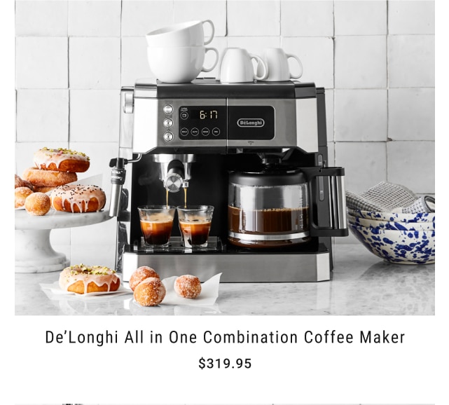 De’Longhi All in One Combination Coffee Maker - $319.95