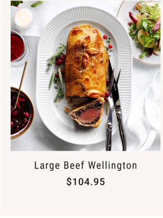 Large Beef Wellington - $104.95