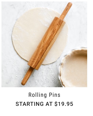 Rolling Pins starting at $19.95