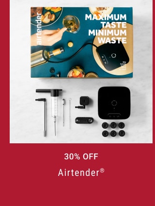 30% off. Airtender®.