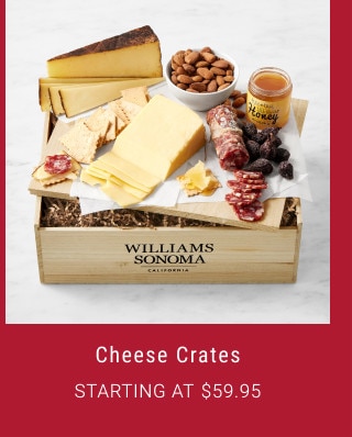 Cheese Crates. Starting at $59.95.