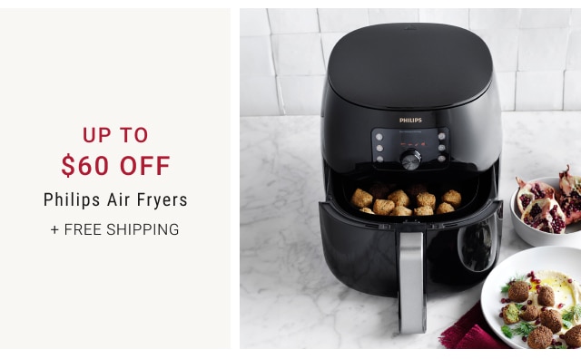 Up to $60 Off Philips Air Fryers + Free Shipping