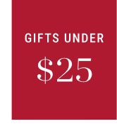 Gifts under $25