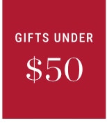 Gifts under $50