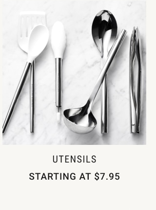 Utensils - Starting at $7.95