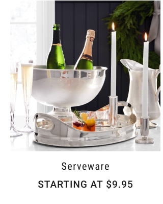 Serveware Starting at $9.95