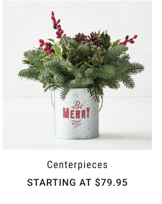 Centerpieces Starting at $79.95