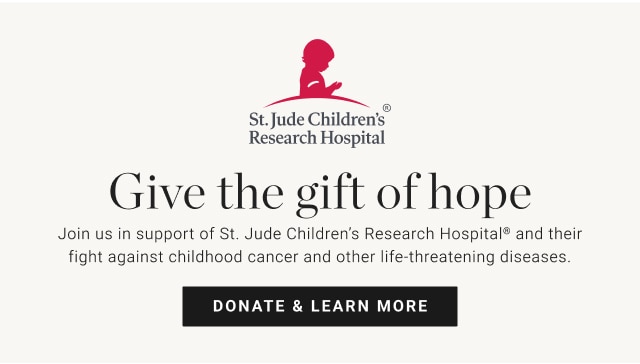 Give the gift of hope - Donate & learn More