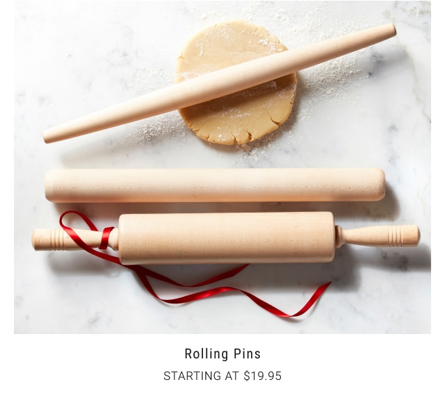 rolling pins - Starting at $19.95