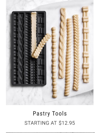 Pastry Tools - Starting at $12.95