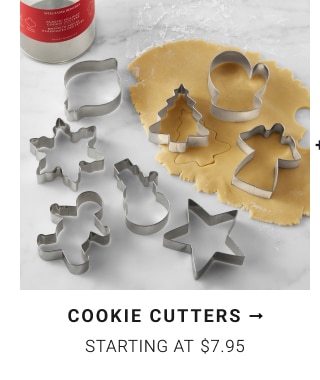 Pastry Tools cookie cutters - Starting at $7.95