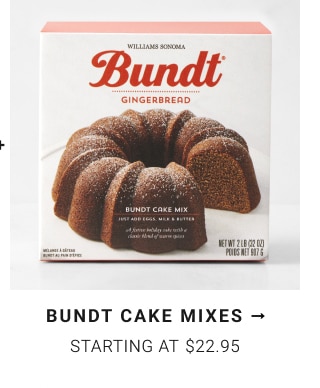 measuring cups & spoons bundt cake mixes - Starting at $22.95