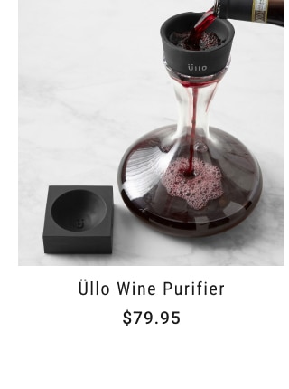 Üllo Wine Purifier - $79.95